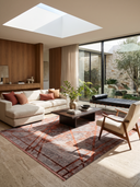 Heradye Kırmızı Salon Halısı HRD003