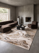 Stark Çok Renkli Salon Halısı M673M