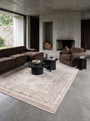 Stark Krem ve Bej Salon Halısı STK1019