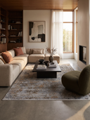 Agartha Açık Gri Salon Halısı AG014