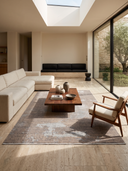 Heradye Gri Salon Halısı HRD002