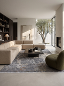 Agartha Gri Salon Halısı AG043