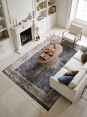 Kaftan Living Room Rug