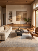 Natura Gri Salon Halısı NT304