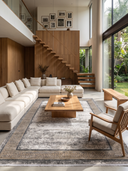 Craft Krem ve Gold Salon Halısı MT187