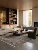 Agartha Açık Gri Salon Halısı AG018
