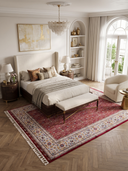 Kaftan Living Room Rug