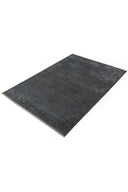 Agartha Koyu Gri Salon Halısı AG001