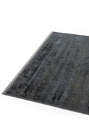 Agartha Koyu Gri Salon Halısı AG001