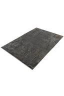 Agartha Koyu Gri Salon Halısı AG005