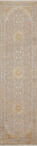 Craft Krem ve Bej Salon Halısı M642F