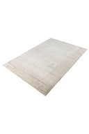 Mono Açık Gri ve Krem Salon Halısı EW2742