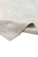 Mono Krem ve Koyu Gri Salon Halısı EW3434