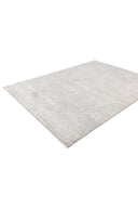 Mono Krem ve Koyu Gri Salon Halısı EW3434