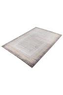 Mono Açık Gri ve Gri Salon Halısı EW5743