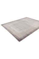 Mono Açık Gri ve Gri Salon Halısı EW5743