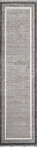 Flat Gri ve Antrasit Salon Halısı M542B