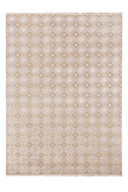 Flat Bej ve Açık Bej Salon Halısı FLT4014