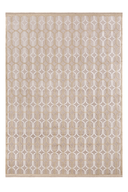 Flat Krem ve Bej Salon Halısı FLT4015