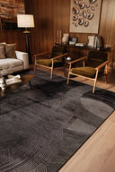 Lucca Koyu Gri Salon Halısı LC103