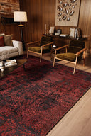 Lucca Antrasit Salon Halısı LC104