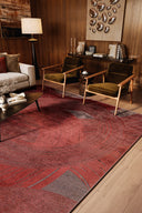 Lucca Gri Salon Halısı LC111