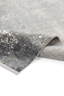 Craft Krem ve Koyu Gri Salon Halısı M472A