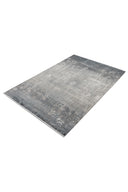 Craft Krem ve Koyu Gri Salon Halısı M472A