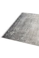 Craft Krem ve Koyu Gri Salon Halısı M472A