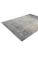 Craft Krem ve Koyu Gri Salon Halısı M472A