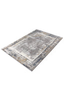 Craft Koyu Gri ve Gri Salon Halısı MT175