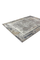 Craft Koyu Gri ve Gri Salon Halısı MT175