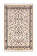 Royal Krem ve Lacivert Salon Halısı RYL022