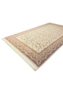 Royal Krem ve Bej Salon Halısı RYL033