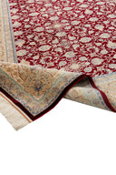 Royal Bordo ve Bej Salon Halısı RYL037