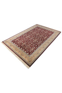 Royal Bordo ve Bej Salon Halısı RYL037
