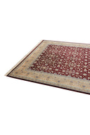 Royal Bordo ve Bej Salon Halısı RYL037