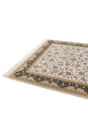Royal Krem ve Siyah Salon Halısı RYL039