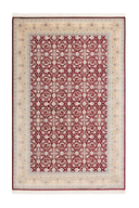 Royal Bordo, Kırmızı ve Mavi Salon Halısı RYL07