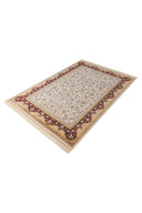Royal Krem ve Bordo Salon Halısı RYL029