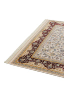 Royal Krem ve Bordo Salon Halısı RYL029