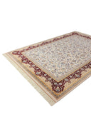 Royal Krem ve Bordo Salon Halısı RYL029