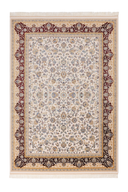 Royal Krem ve Bordo Salon Halısı RYL029