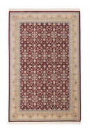Royal Bordo ve Bej Salon Halısı RYL037
