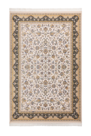 Royal Krem ve Siyah Salon Halısı RYL039