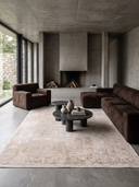 Stark Krem ve Bej Salon Halısı STK1016