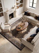 Kaftan Living Room Rug