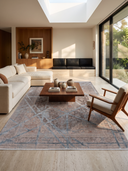 Heradye Açık Gri Salon Halısı HRD006