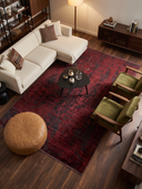 Lucca Antrasit Salon Halısı LC104