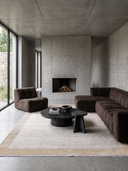 Stark Krem ve Gold Salon Halısı STK1011